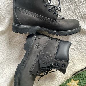 Timberland Black Boots